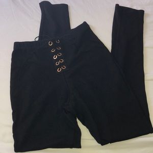 Stretchy dress up leggings